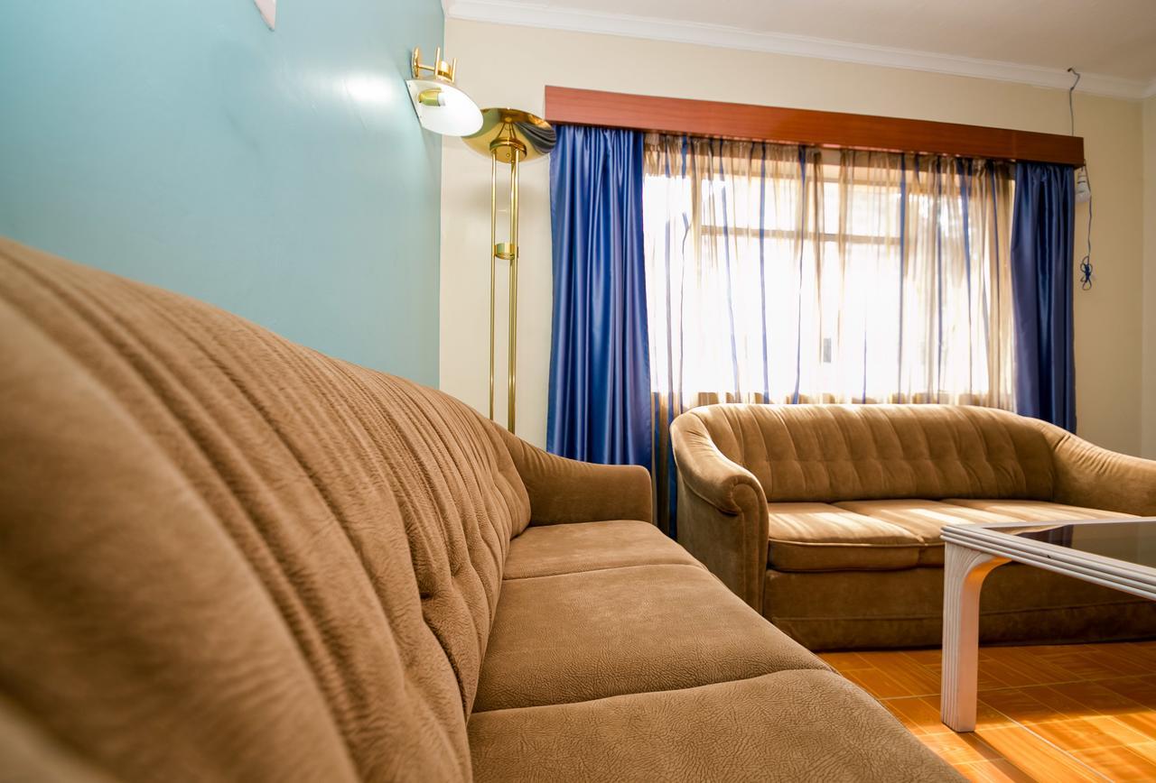 Palm Tree Bed And Breakfast ไนโรบี ภายนอก รูปภาพ
