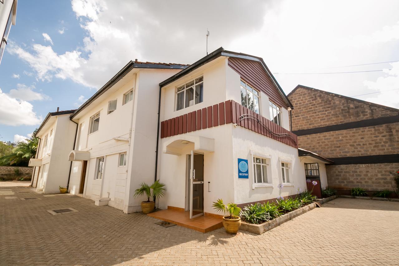 Palm Tree Bed And Breakfast ไนโรบี ภายนอก รูปภาพ